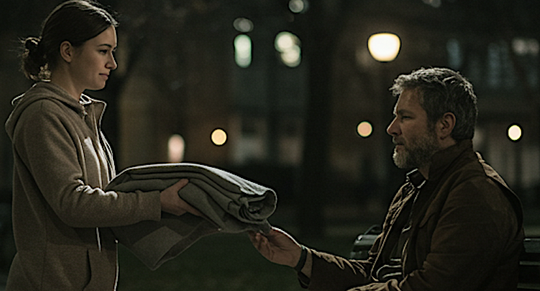 homeless people saving helper