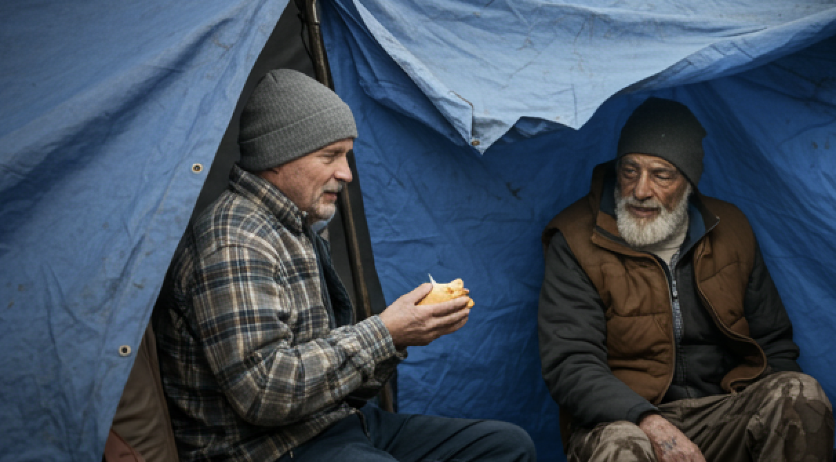 homeless people saving helpers 1